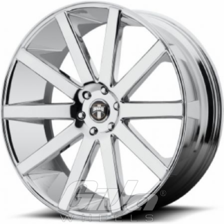 DUB Shot Calla Chrome plated