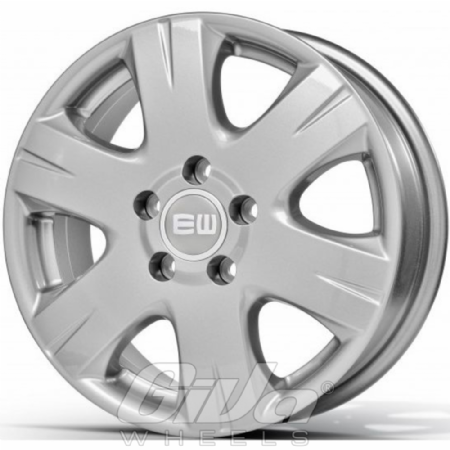 Elit Wheels EJ03 Mighty Silver