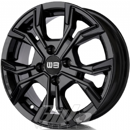 Elit Wheels EJ12 Vigor Black