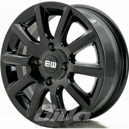 Elit Wheels EJ19 Viper Black