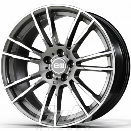 Elit Wheels EW01 Stargaze Palladium with polished face