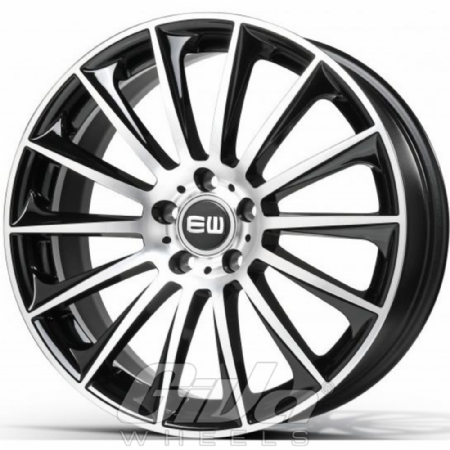 Elit Wheels EW02 Wild beauty Black with polished face