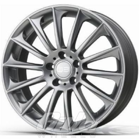 Elit Wheels EW02 Wild beauty Silver