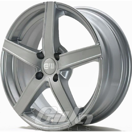 Elit Wheels EW12 Jazzy Silver