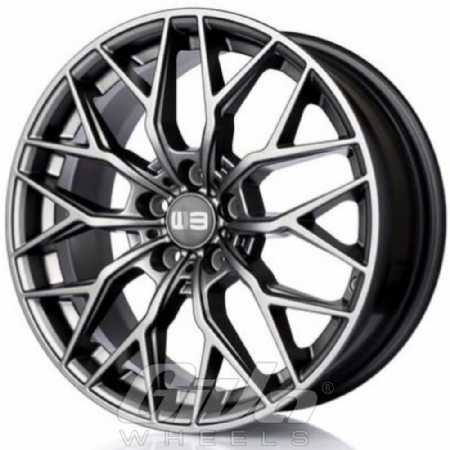 Elit Wheels EW22 Viper X Matt palladium