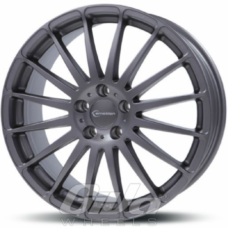 Emotion Racing Gunmetal
