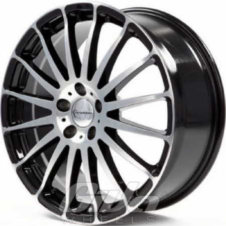 Emotion Racing Black with polished face