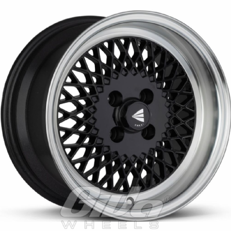 Enkei Enkei92 Black with polished lip