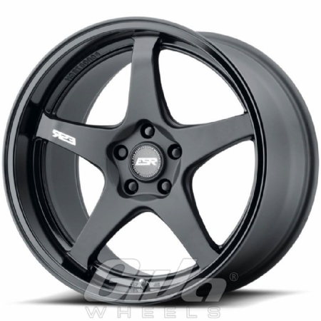 ESR Wheels AP5 Matt black with gloss black lip