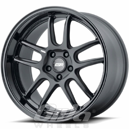 ESR Wheels AP8 Matt black with gloss black lip