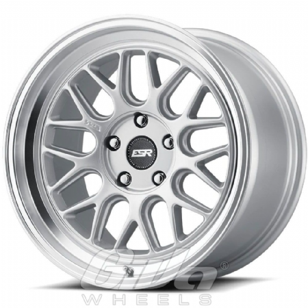 ESR Wheels CR1 Hyper silver with polished lip