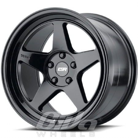 ESR Wheels CR5 Black