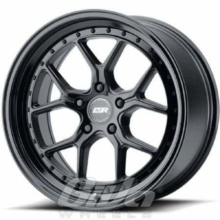 ESR Wheels CS2 Black