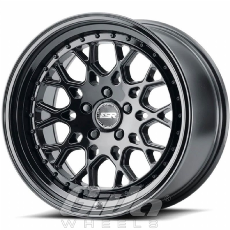 ESR Wheels CS3 Black