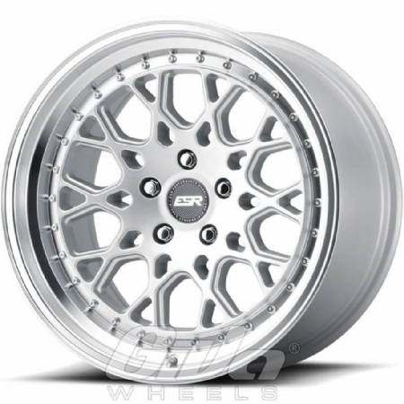 ESR Wheels CS3 Hyper silver with polished lip