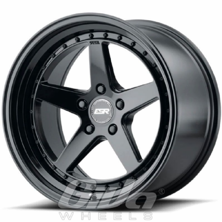 ESR Wheels CS5 Black