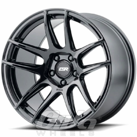 ESR Wheels CS8 Black