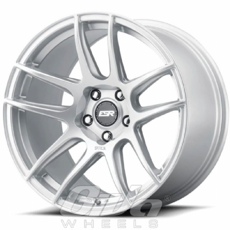 ESR Wheels CS8 Hyper silver