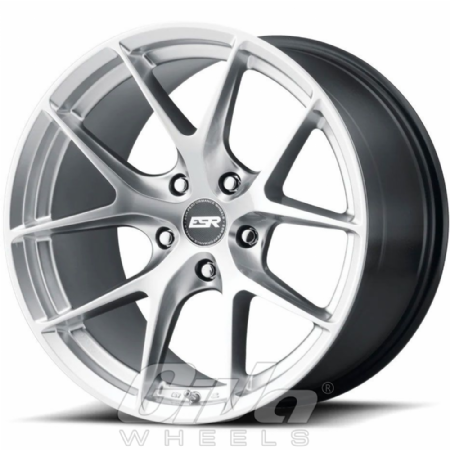 ESR Wheels RF2 Hyper silver