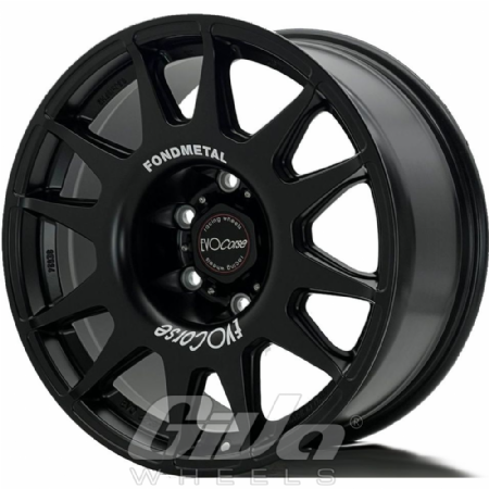 EVO Corse DAKARZero 16 Matt black