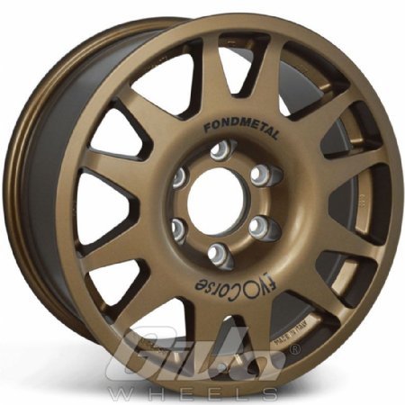 EVO Corse DAKARZero 17 Matt bronze