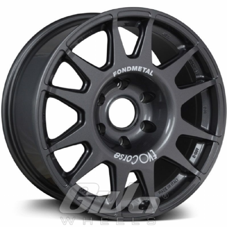 EVO Corse DAKARZero 18 Anthracite