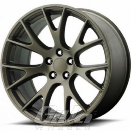 Devoted Wheels Hellcat Satin bronze