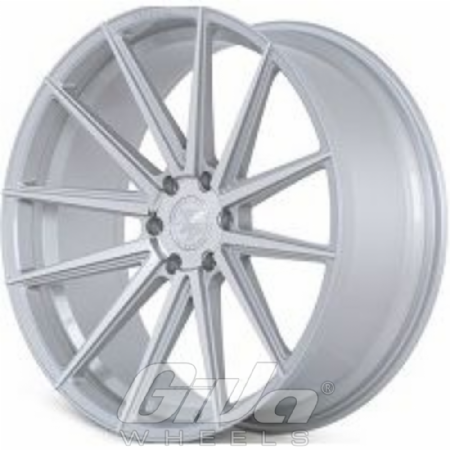 Ferrada Wheels FT FT1 Silver with polished face