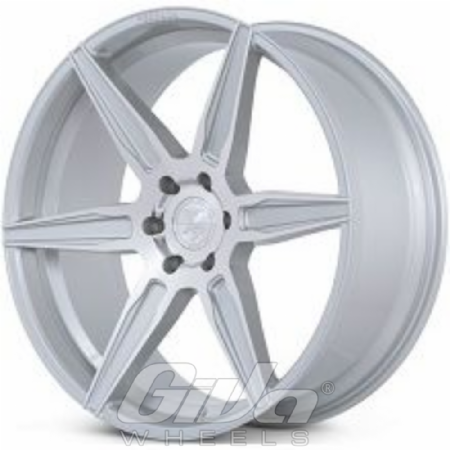 Ferrada Wheels FT FT2 Silver with polished face