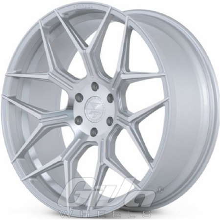 Ferrada Wheels FT FT3 Silver with polished face