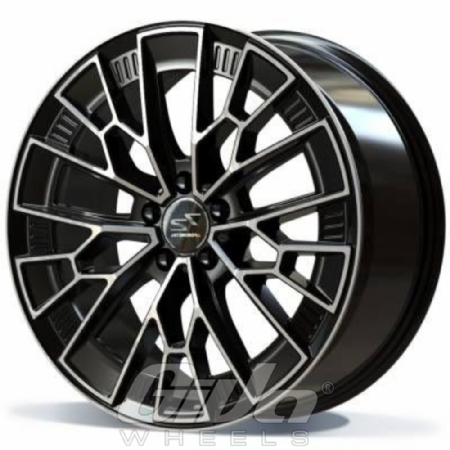 Fondmetal 1972 Black with polished face