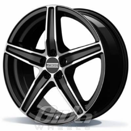 Fondmetal 8100 Black with polished face