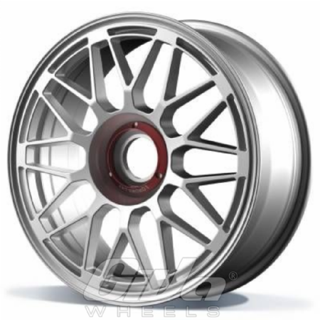 Fondmetal 9EVO Monodado Silver