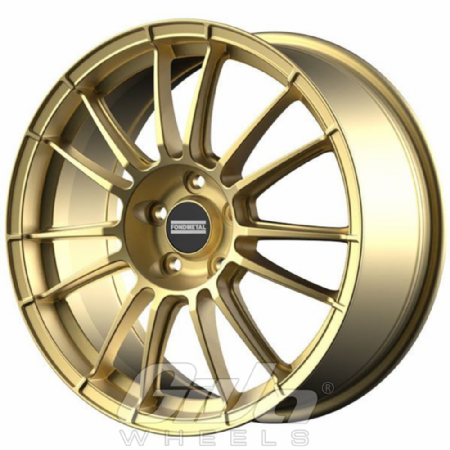 Fondmetal 9RR Gold