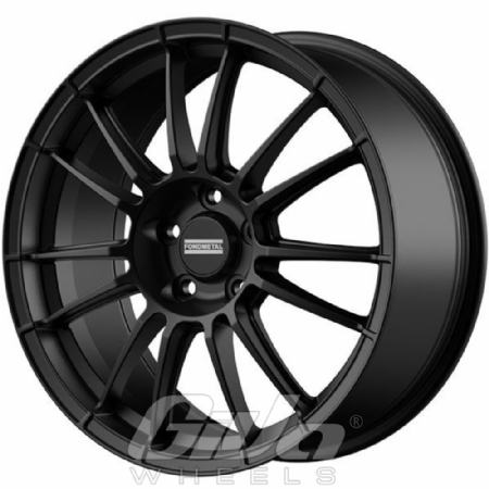 Fondmetal 9RR Matt black