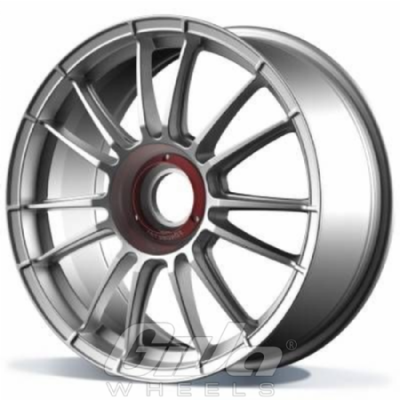 Fondmetal 9RR Monodado Silver