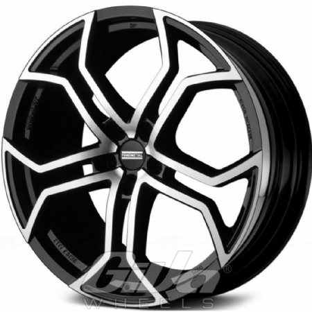 Fondmetal 9XR Black with polished face