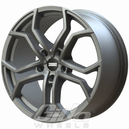 Fondmetal 9XR Matt titanium