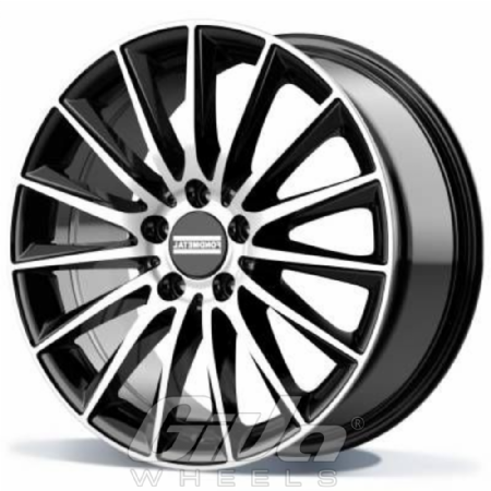 Fondmetal Aidon Black with polished face