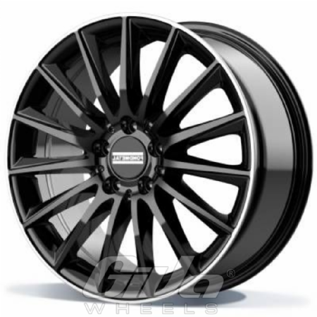 Fondmetal Aidon Black with polished lip