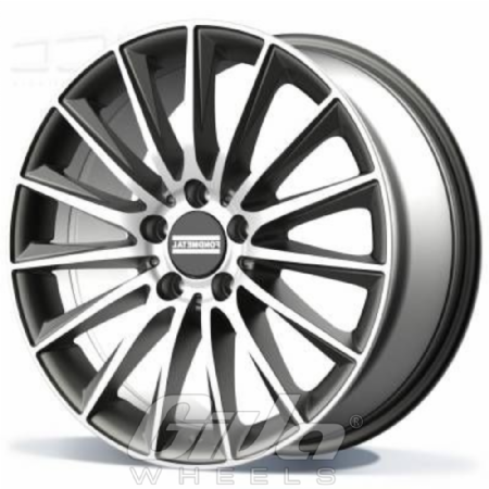 Fondmetal Aidon Titanium with polished face