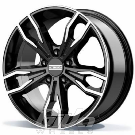 Fondmetal Alke Black with polished face