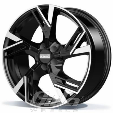 Fondmetal Atena Black with polished accents