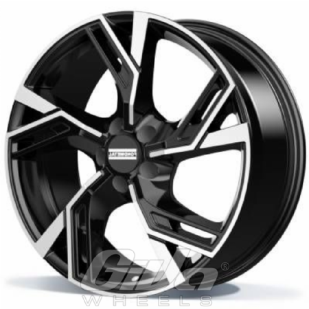 Fondmetal Atena Black with polished face