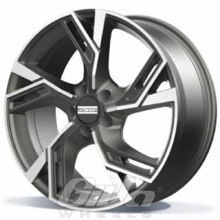 Fondmetal Atena Titanium with polished face