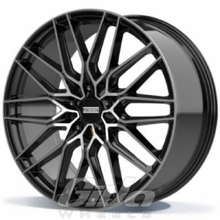 Fondmetal Cratos Black with polished face