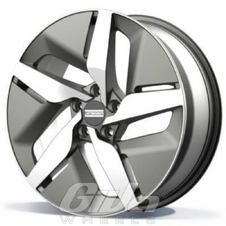 Fondmetal E-Joule Titanium with polished face