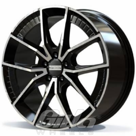 Fondmetal Elatha Black with polished face