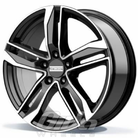 Fondmetal Hexis Black with polished face