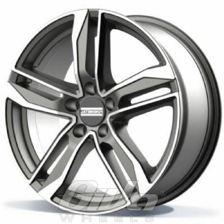 Fondmetal Hexis Titanium with polished face